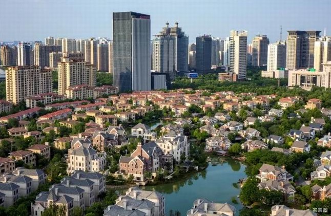 国宝花园 | 城央藏墅 ，，，一生一遇